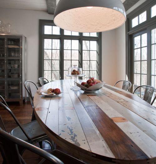 Mesa de comedor a medida y personalizada