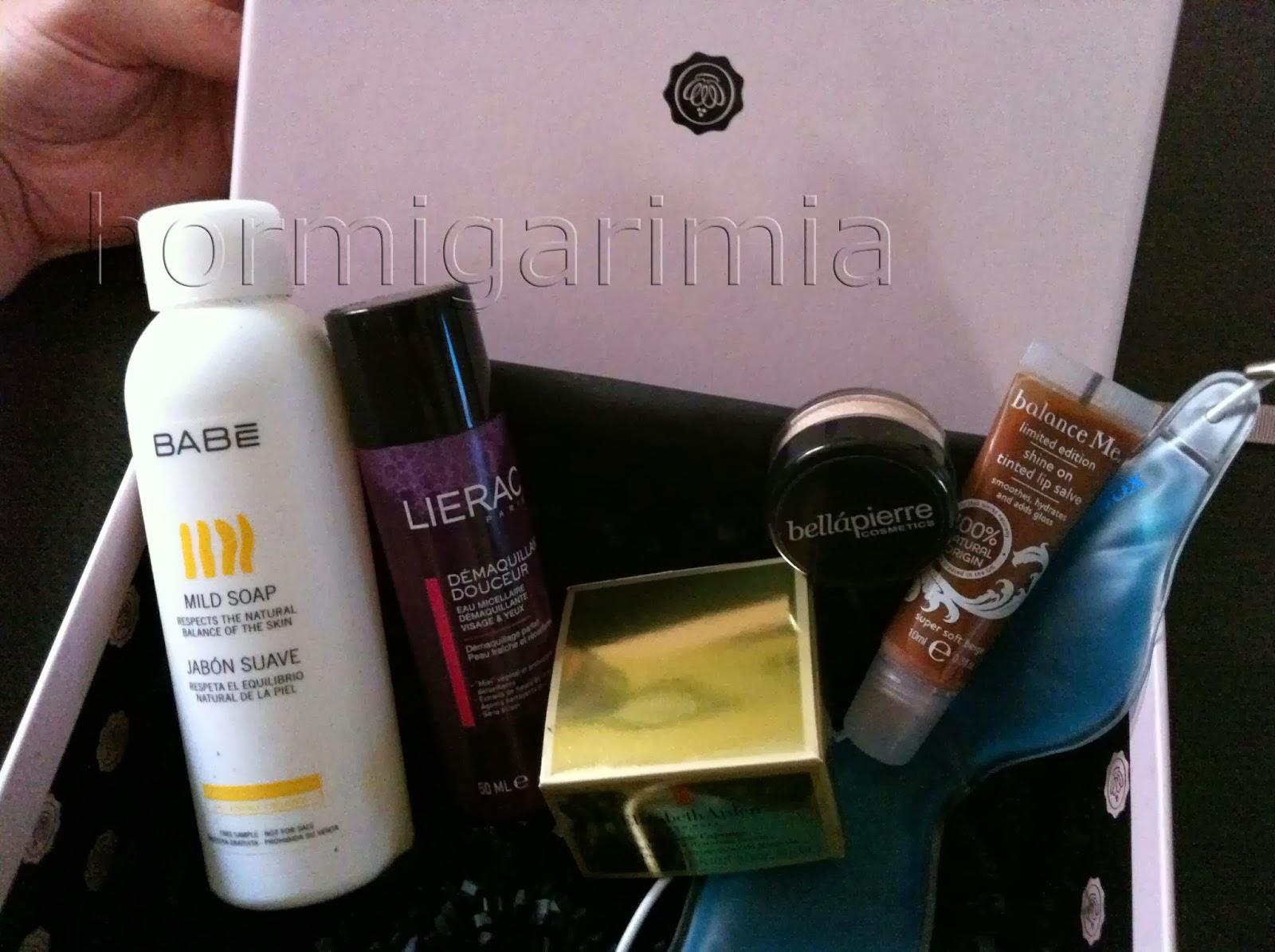 GLOSSYBOX DE SEPTIEMBRE 2013