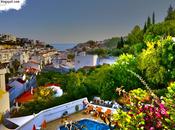 Desde terraza veraniega