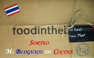 CONCURSO!!!! Quieres Ganar Un Menú  Tailandés para 2 Personas en Casa???