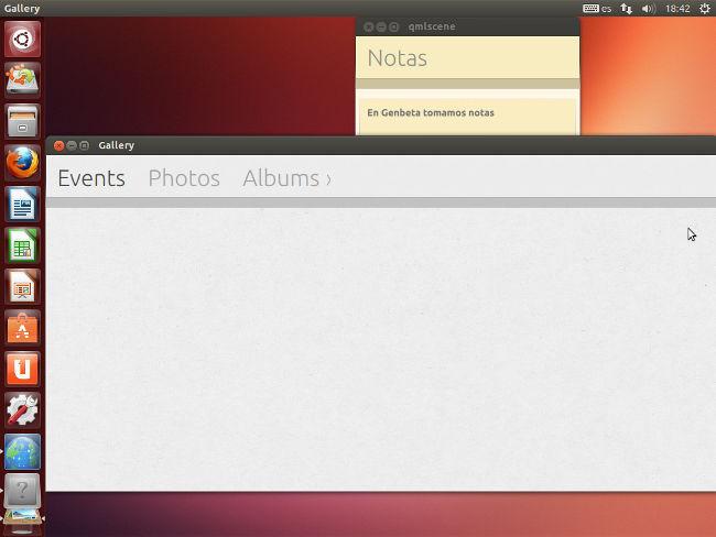 Llegaran las aplicaciones tactiles en Ubuntu 13.10
