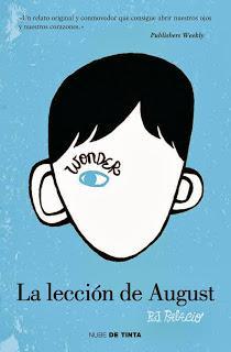 Reseña: La lección de August - R.J. Palacio