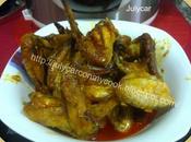 Alitas pollo pimentón ahumado