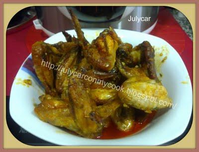 Alitas de pollo al pimentón ahumado