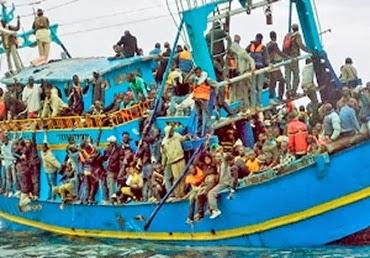 Lampedusa inmigrantes