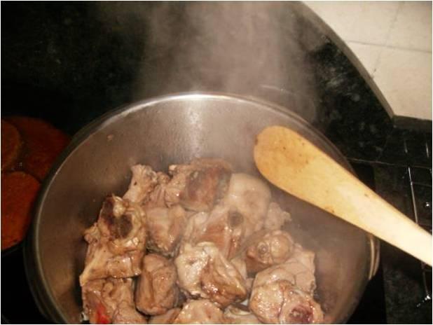 CALDERETA  DE  CORDERO  LECHAL