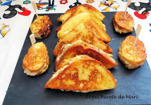 EMPAREDADOS DE POLLO