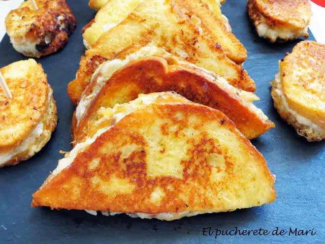 EMPAREDADOS DE POLLO