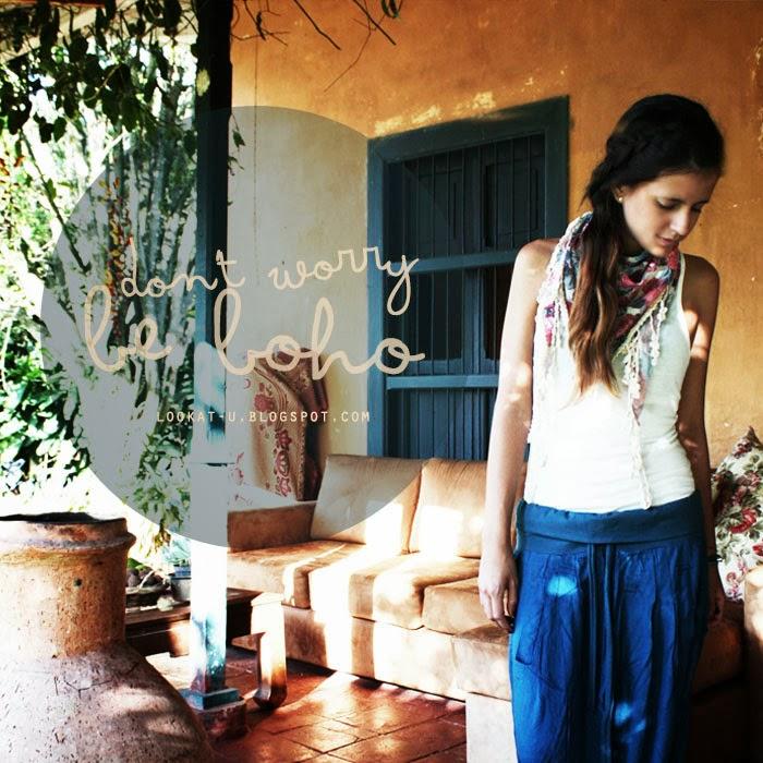 Don't worry, be boho