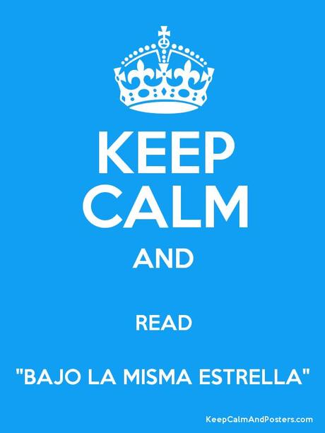 Reseña: Bajo La Misma Estrella - John Green + ¡Sorteo Activo!