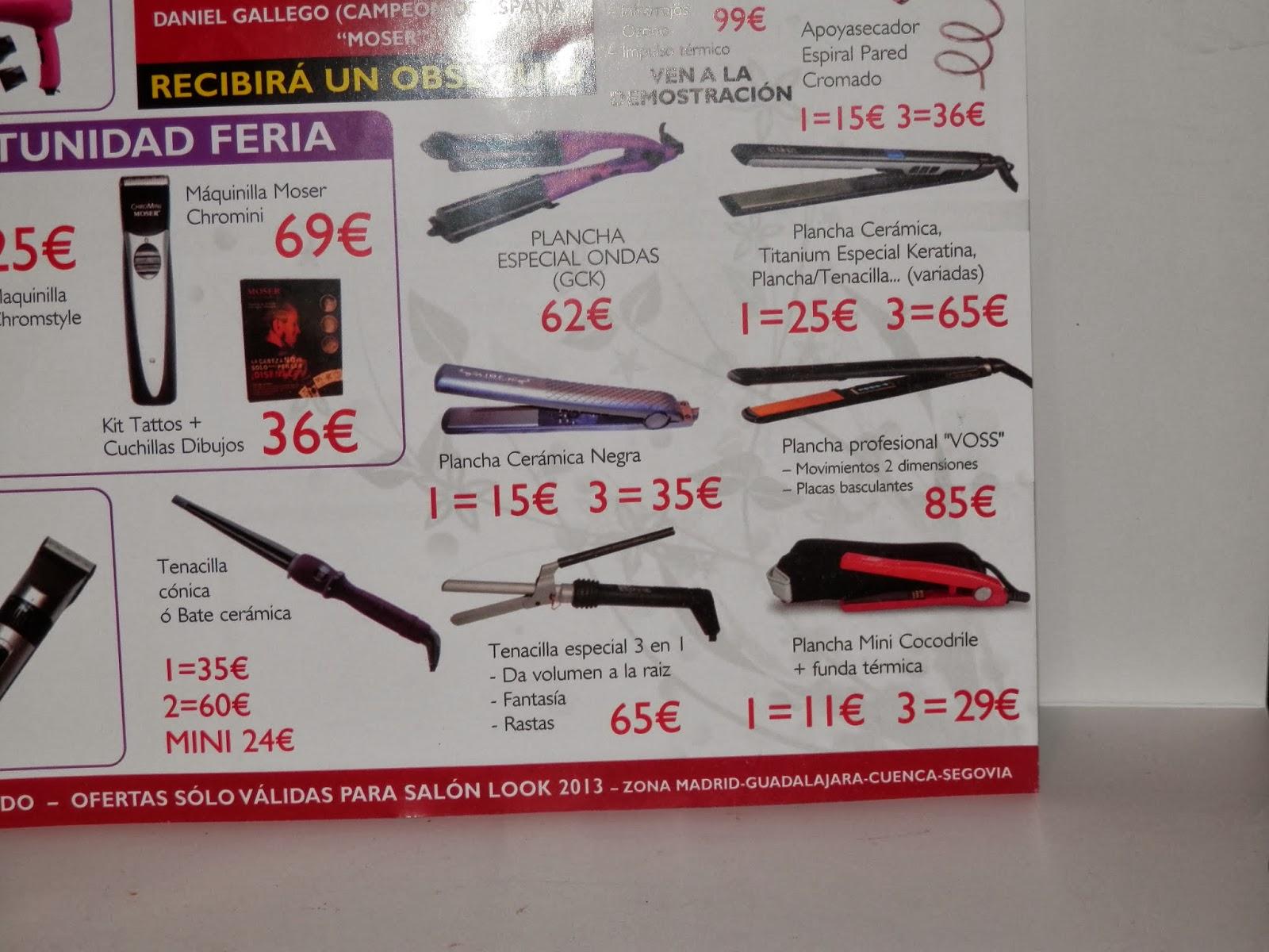 compras Salon Look, viernes