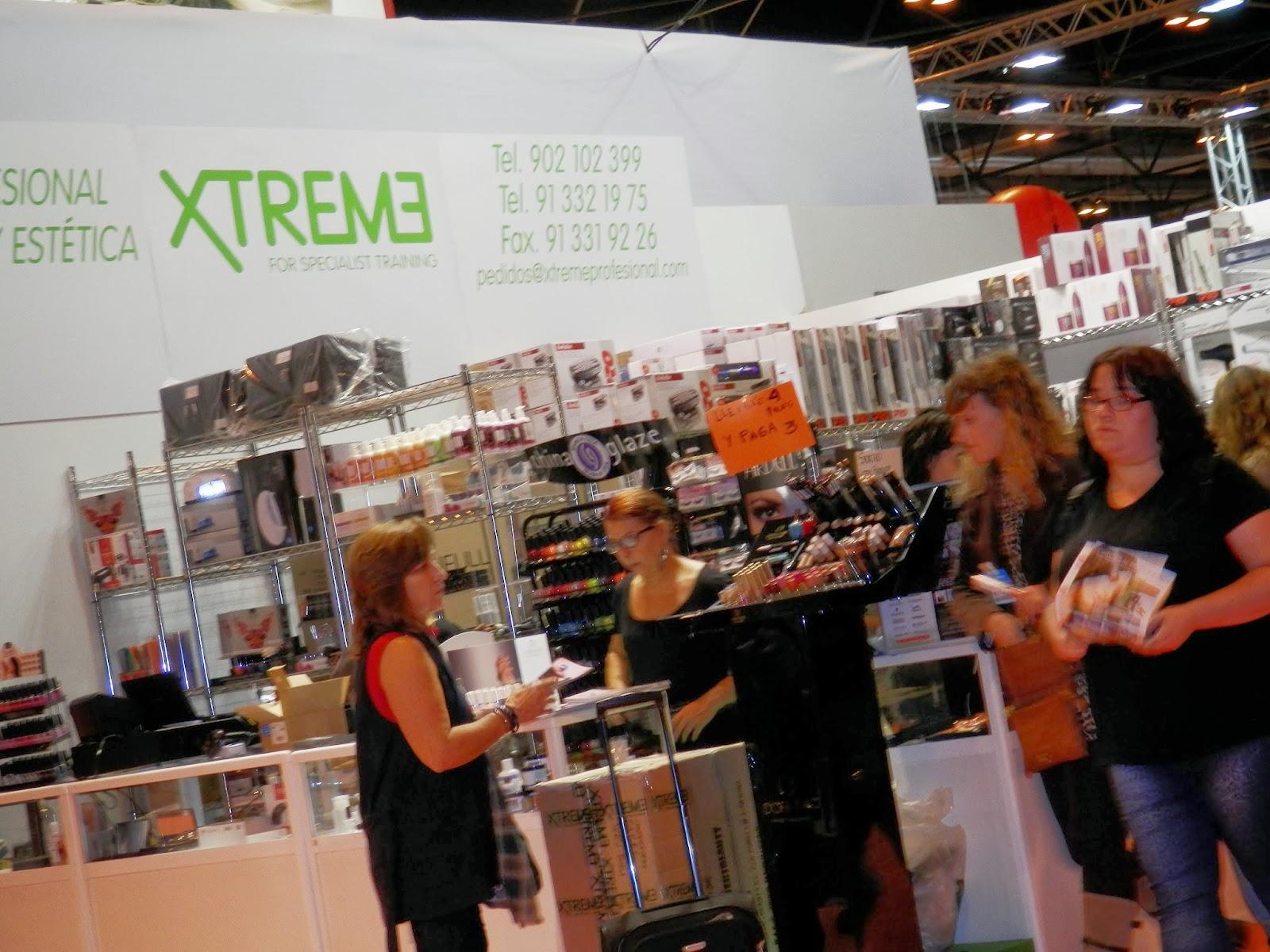 compras Salon Look, viernes