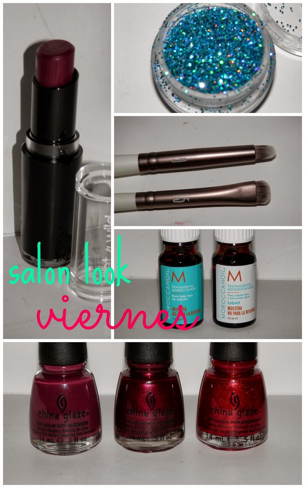 compras Salon Look, viernes