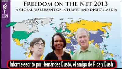 Otra desvergüenza de Freedom House