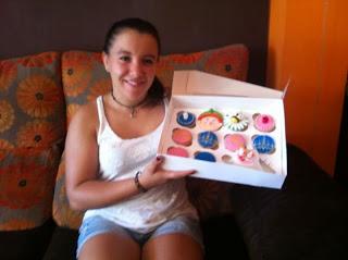 Cupcakes para Carmen