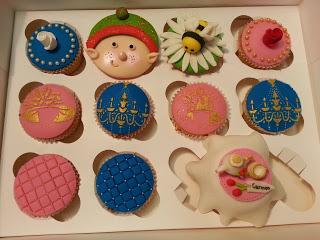 Cupcakes para Carmen
