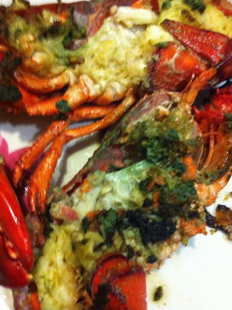 BOGAVANTE A LA PLANCHA