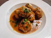 Albóndigas salsa (tradicionales)