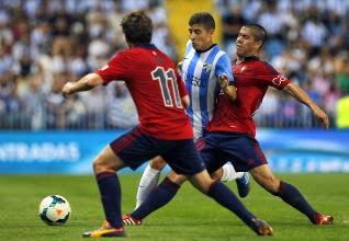 MALAGA CF  0-1  C.AT OSASUNA