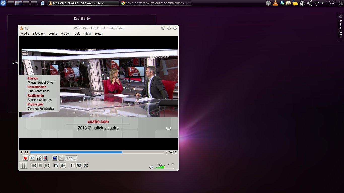 Para OS Linux: Ver la Television por internet sin necesidad de tarjeta sintonizadora con TVenLinux