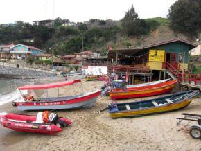 Mochileando por Chile. Día 9: Murales de Valparaiso y Playa de Quintay.