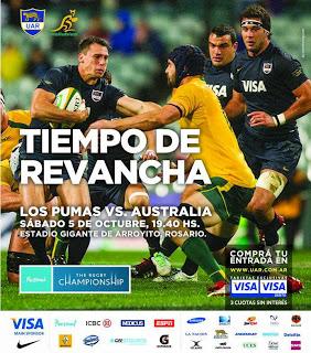 PREVIA 6ª  JORNADA THE RUGBY CHAMPIONSHIP