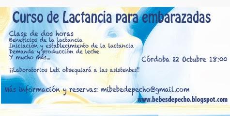 Curso de Lactancia para embarazadas - Córdoba