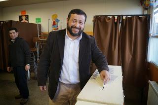 CANDIDATO A DIPUTADO DOMINGO RUBILAR HACE LANZAMIENTO DE CAMPAÑA EN PUERTO NATALES