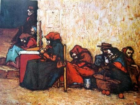 BARCELONA...ISIDRE NONELL i MONTURIOL...PINTOR...30-XI-1873,21-II-1911...5-10-2013...