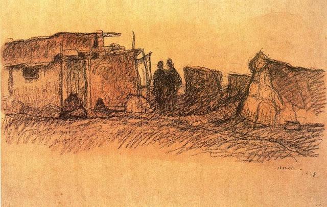 BARCELONA...ISIDRE NONELL i MONTURIOL...PINTOR...30-XI-1873,21-II-1911...5-10-2013...