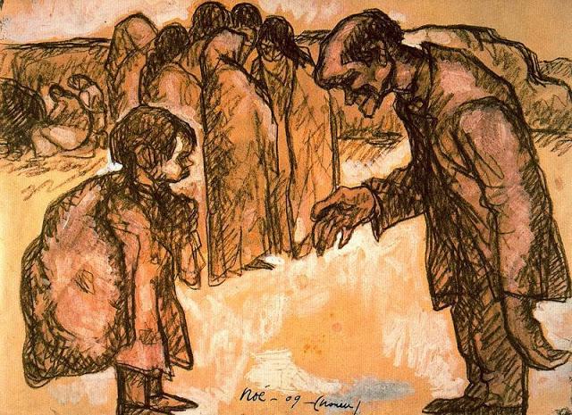 BARCELONA...ISIDRE NONELL i MONTURIOL...PINTOR...30-XI-1873,21-II-1911...5-10-2013...