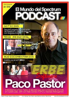 El Mundo del Spectrum entrevista a Paco Pastor en su último programa