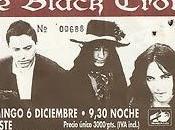 FRIDAY NIGHT LIVE (1): Black Crowes Sala Zeleste, Barcelona 06/12/1992