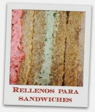 Relleno para sandwiches