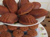 Magdalenas chocolate miel