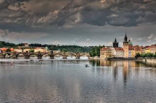 Río Moldava, Praga