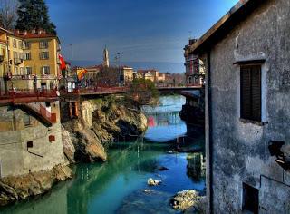 Río Dora, Italia