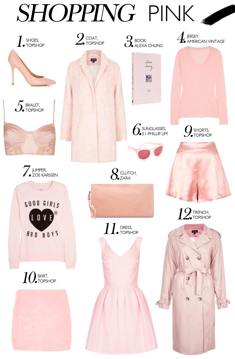 SHOPPING BAG: THINK PINK!