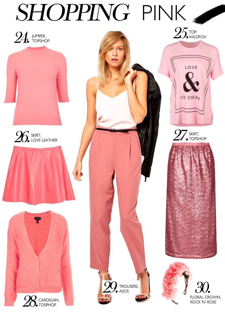 SHOPPING BAG: THINK PINK!
