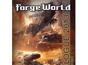Nuevo catálogo Forge World 2013, segunda edición, disponible