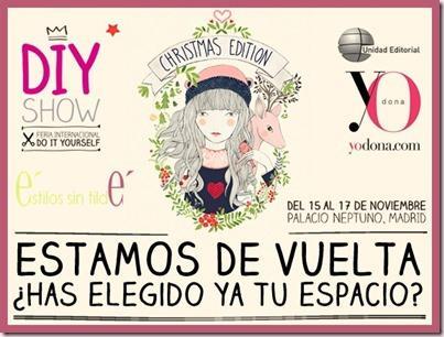 Llega de nuevo la 2ª Edición DIY Show Xmas ImageProxy thumb Llega de nuevo la 2ª Edición DIY Show Xmas