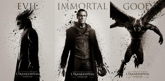 Por fin, el primer tráiler de 'I, Frankenstein'