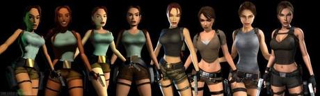 Lara Croft Evolución