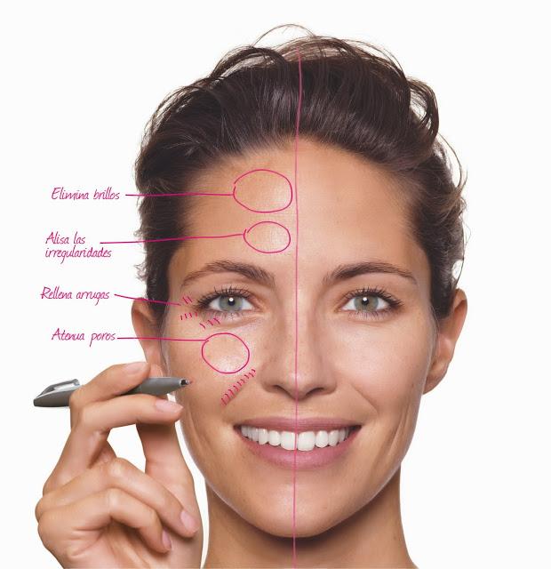 Borrando las imperfecciones de la piel con GARNIER