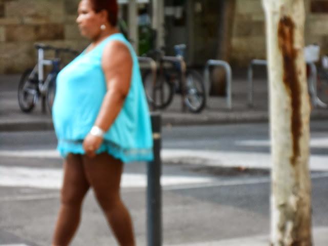 UN PASEO POR BARCELONA DIFERENTE...5-10-2013...