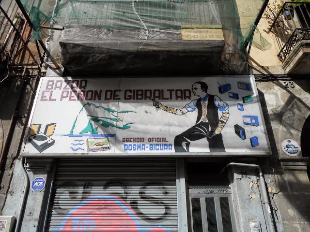 UN PASEO POR BARCELONA DIFERENTE...5-10-2013...