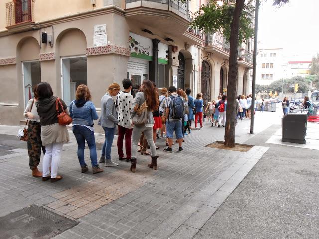 UN PASEO POR BARCELONA DIFERENTE...5-10-2013...