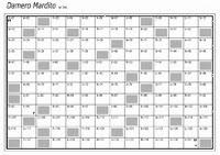 Damero Mardito, nº 53 (octubre)