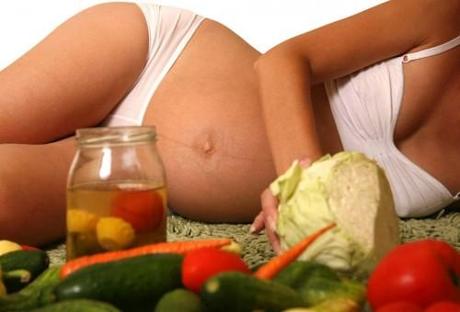 Alimentos que no se deben tomar durante el embarazo.