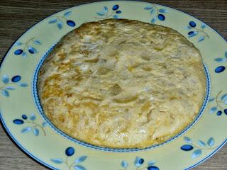 Tortilla de patata con cebolla Helios